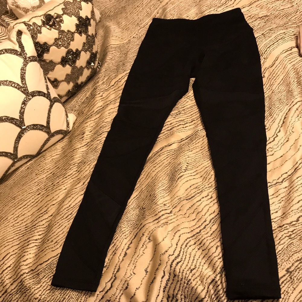 Buff bunny collection High waisted mesh leggings